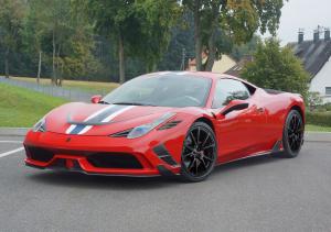 Ferrari 458 Speciale by Mansory 2014 года